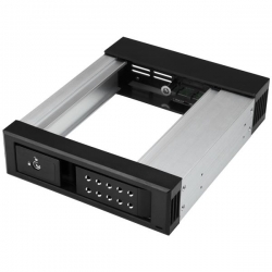 Startech 5.25 To 3.5 Hard Drive Hot Swap Bay - Trayless - For 3.5in Sata/sas Drives - Front Mount
