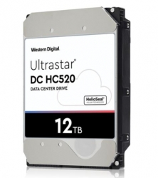 Western Digital 3.5" Enterprise Drive: 12TB Ultrastar Helium Platform Data Center Drive, 512e Format, SATA 6Gb/s, 256MB, 7200RPM (0F30146)