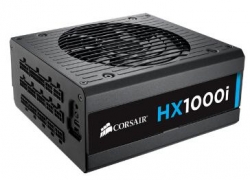 Corsair Power Supply: 1000w 80 Plus Platinum Certified Full Modular Hx1000i