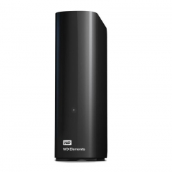 Western Digital WD Elements Desktop 10TB USB 3.0 3.5" External Hard Drive - Black WDBBKG0100HBK-AESN