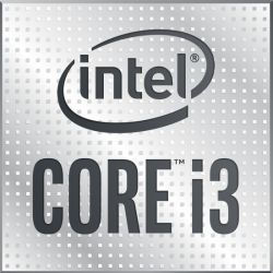 Intel Processor: i3 10100F 10th Gen. Comet Lake, 4 Cores, 8 Threads, LGA 1200, 3.60GHz CPU (BX8070110100F)