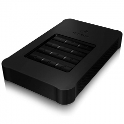 Icy Box Ib-289u3 - Usb 3.0 Keypad Encrypted Enclosure For 2.5" Sata Ssd/ Hdd Hddicy289u3