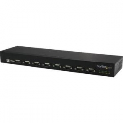 Startech 8 Port Usb-to-serial Adapter Hub - Usb To Rs232 Serial Portadapter With Daisy Chain -