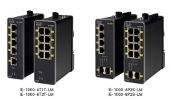 Cisco Ie-1000 Gui Based L2 Poe Switch 2ge Sfp + 4 Fe Copper Ports Ie-1000-4p2s-lm
