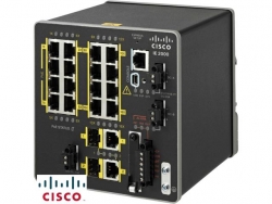 Cisco (ie-2000-16tc-g-e) Ie 16 10/ 100 2 Fe Sfp+2 T/ Sfp Base With 1588 Ie-2000-16tc-g-e