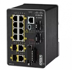 Cisco Ie 8 10/ 100,2 Fe Sfp+2 T/ Sfp Fe, Base Ie-2000-8Tc-B