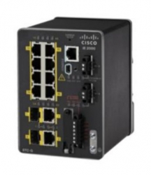 Cisco Ie 8 10/100,2 T/sfp, Base With 1588 Ie-2000-8tc-g-e