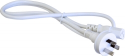4cabling Iec C13 Power Cord 10a 2m White K9-2mtw