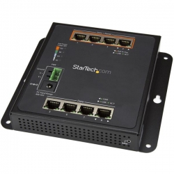 Startech 8-port (4 Poe+) Gigabit Ethernet Switch - Industrial Managed Network Switch - Wall Mount
