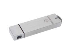 Kingston 16gb Ironkey Basic S1000 Encrypted Usb 3.0 Fips 140-2 Level 3 Iks1000b/16gb