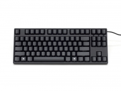 Majestouch Stingray Ninja 87 Key Low Profile Red Switch Keyboard Akbs87Xmrlefb