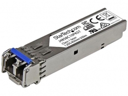 Startech Gigabit Fiber Sfp Transceiver 10 Pack - Hp J4858c Compatible - Mm Lc - 550 M (1804 Ft.