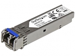 Startech Gigabit Fiber Sfp Transceiver Module - Hp J4859c Compatible- Sm/mm Lc With Ddm - 10km