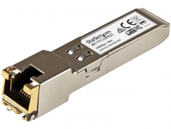 Startech Gigabit Rj45 Copper Sfp Transceiver Module - Hp J8177c Compatible - 10 Pack - 1000base-t