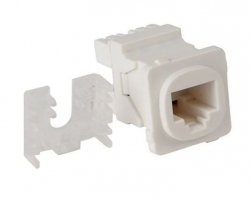 4cabling Cat 6 Rj45 Australian Style Jack - Universal Termination (110/ Katt) | 10 Pack 010.004.1001u