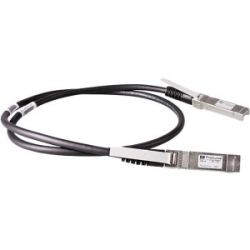 Hp X242 40g Qsfp+ To Qsfp+ 3m Dac Cable Jh235a