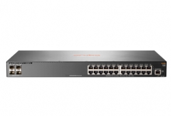 Aruba 2930f 24g 4sfp+ Switch, 24 X Gig Ports, 4x Sfp+ Ports, Lite Layer 3, Life Wty Jl253a