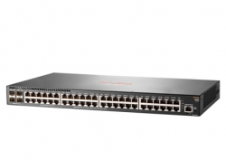 Aruba 2930f 48g 4sfp+ Switch, 48 X Gig Ports, 4x Sfp+ Ports, Lite Layer 3, Life Wty Jl254a