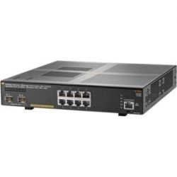 Aruba 2930f 8g Poe+ 2sfp+ Switch, 8 X Gig Poe+ Ports, 2x Sfp+ Ports, Lite Layer3, Life Wty Jl258a