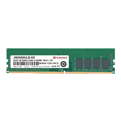 Transcend 16Gb Jm Ddr4 2666Mhz U-Dimm 2Rx8 1Gx8 Cl Jm2666Hlb-16G