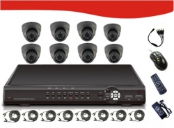 SIGNAGEiT 8 Channel Dvr Combo Kit. KT86-ST20H42