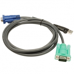 Aten Kvm Cable Sphd15M - Usb Hd15M 2M 2L-5202U