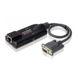 Aten Serial KVM Adapter Cable for KN21xxV, KN41xxV, KN21xx, KN41xx, KM series Ka7140-Ax