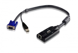 Aten USB CPU Module for K Ser 1600x1200@50m VGA USB KVM Adapter for KH, KL, KM and KN series KA7170-AX