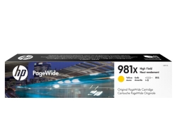 Hp 981x Yellow Original Pagewide Cartridge L0r11a