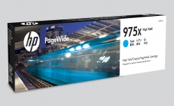 Hp 975x Cyan Pagewide Cartridge Moq 18 Units L0s00aa