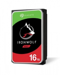 Seagate Ironwolf Nas Hdd 16Tb 3.5" Internal Sata 6Gb/ S 7200 Rpm Cache 3 Year Wty St16000Vn001