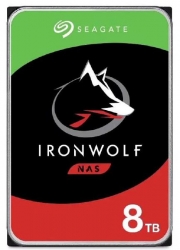 Seagate IronWolf NAS HDD 3.5" Internal SATA 8TB NAS HDD, St8000Vn004