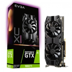 EVGA GeForce GTX 1660 Ti XC ULTRA GAMING Graphics Card 06G-P4-1267-Kr