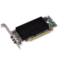 Matrox Pcie M9138 1GB Lp Heatsink DP M9138-E1024LAF