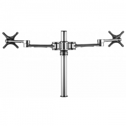 Atdec 450Mm Long Pole With Two 476Mm Articulated Arms. Max Load: 8Kg Per Display Vesa 100X100 -