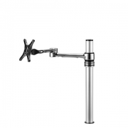 Atdec - 525mm Long Pole With 422mm Articulated Arm. Max Load: 8kg, Vesa 100x100 Af-at-p