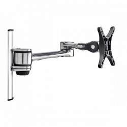 Atdec Full Motion Mount. Max Load 17.6 Lbs. Vesa 100X100 Af-At-W-P