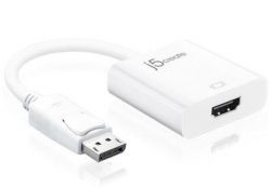 J5create Jda154 Displayport To Hdmi Adapter Jda154