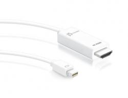 J5create Jdc159 4k Hdmi To Mini Displayport 1.8m Cable Jdc159