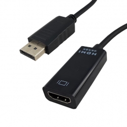 Shintaro Displayport (Dp) To 4K Hdmi Adapter Sh-Addphd4K