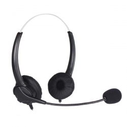 Shintaro Stereo Usb Headset With Noise Cancelling Microphone Sh-127