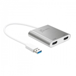 J5create Jua365 Usb 3.0 To Dual Hdmi Multi-monitor Adapter Jua365