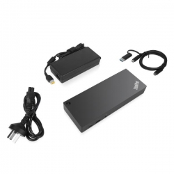 Lenovo Thinkpad Hybrid Usb-C With Usb-A Dock (Australian Standard Plug Type I) 40Af0135Au