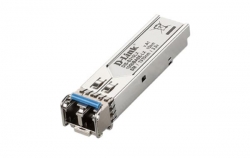 D-link 1000base-lx Industrial Sfp Transceiver (single Mode 1310nm) - 10km Dis-s310lx