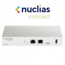 D-Link Dnh-100 Nuclias Connect Hub Hardware Controller With Pre-Loaded Nuclias Connect Software. Manages Up To 100 Devices Dnh-100