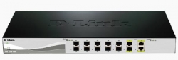 D-link D-link 12-port 10 Gigabit Websmart Switch With 12 Sfp+ Ports And 2 10gbase-t (combo) Ports