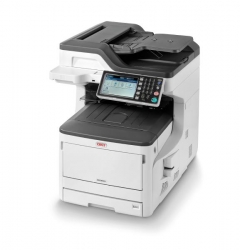 Oki Mc853dn Colour A3 23 - 23ppm (a4 Speed) Network Duplex 400 Sheet +options 4-in-1 Multi-function