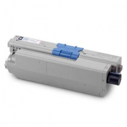 Oki Toner Cartridge Cyan For C610; 6,000 Pages @ 5% Coverage 44315311