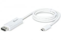 J5create Jca141 Usb Type-c To 4k Displayport 1.2m Cable Jca141