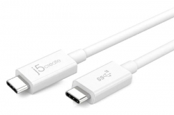 J5create Jucx01 Usb-c To Usb-c 70cm Cable Jucx01